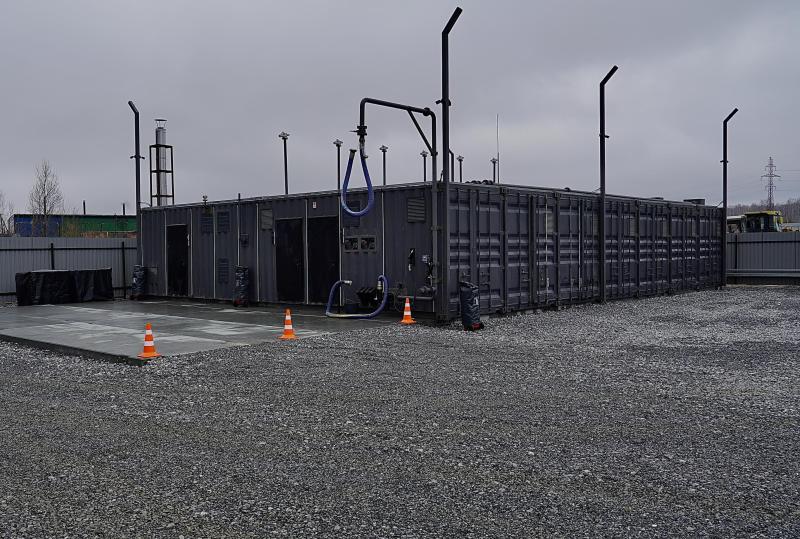 Хранение топлива