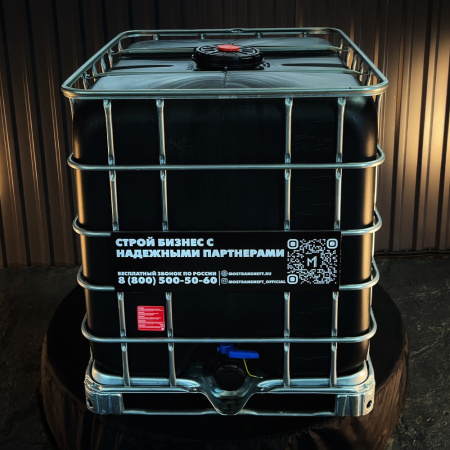 еврокуб черный для топлива на 1000 литров купить в Владимире