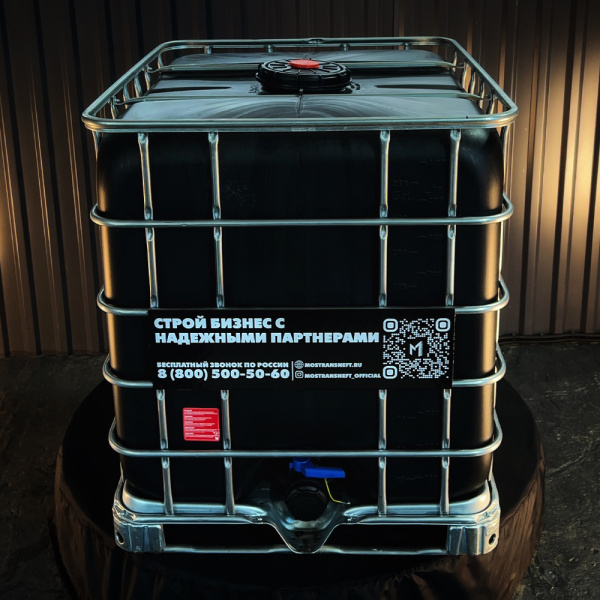 еврокуб черный для топлива на 1000 литров купить в Владимире