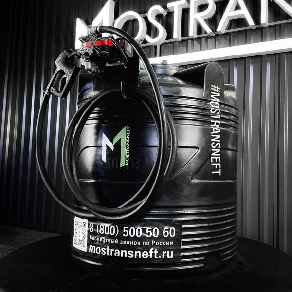 азс черная на 500л экономического класса с насосом 220v купить в Владимире