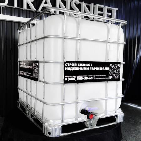 еврокуб белый для топлива на 1000 литров купить в Владимире