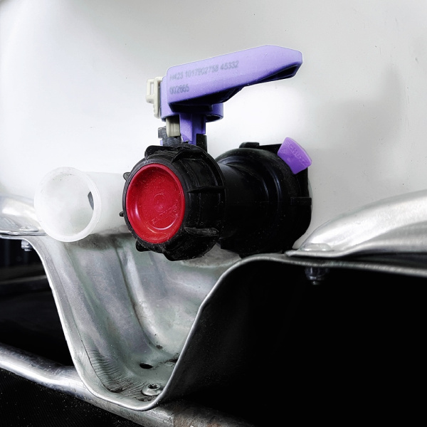 еврокуб белый для топлива на 1000 литров купить в Владимире