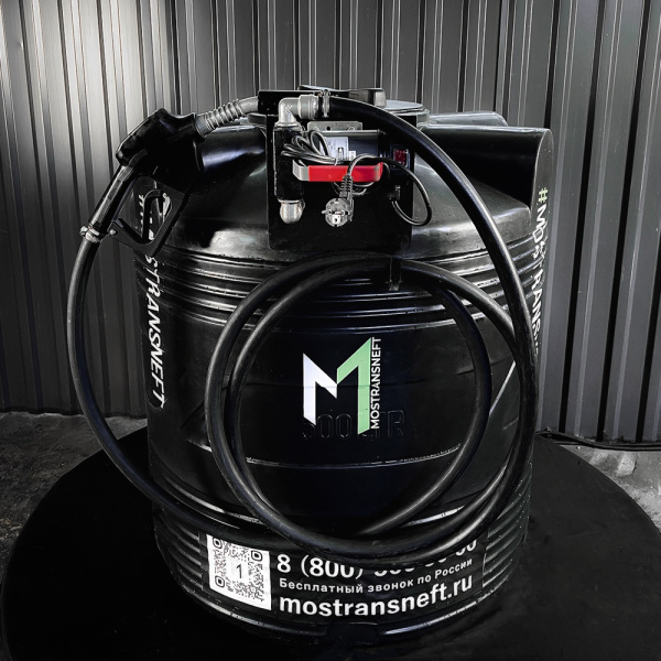 азс черная на 500л экономического класса с насосом 220v купить в Владимире