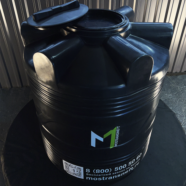 Бочка пластиковая 500 литров купить в Владимире