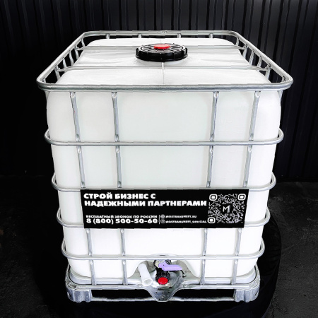 еврокуб белый для топлива на 1000 литров купить в Владимире