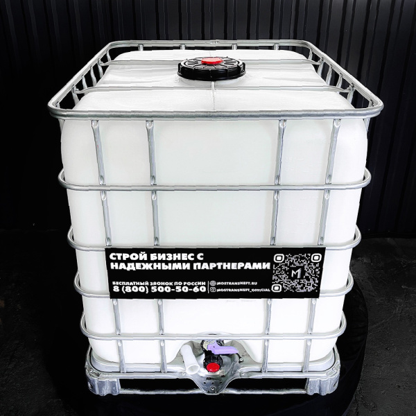 еврокуб белый для топлива на 1000 литров купить в Владимире