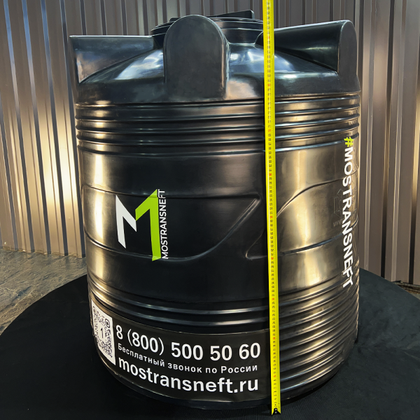 Бочка пластиковая 500 литров купить в Владимире