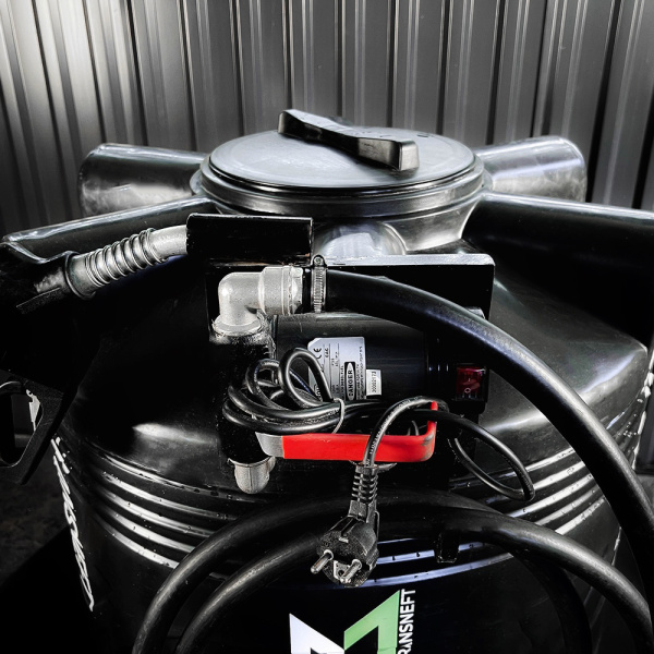 азс черная на 500л экономического класса с насосом 220v купить в Владимире