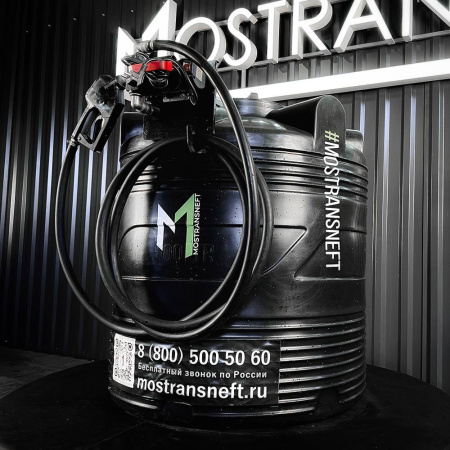 азс 500 л эконом класса с насосом 24v купить в Владимире